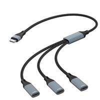 Produk baru tahan lama multi-perangkat USB Splitter untuk USB-C & USB-A port kabel USB dengan fungsi OTG untuk ponsel tablet & Laptop