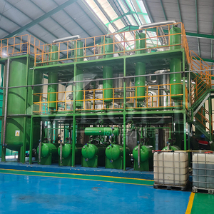 Usine de distillation de diesel pour l'huile moteur usagée/l'huile de rebut, conformes aux normes EU3/4, pour la production de carburant diesel <span class=keywords><strong>inodore</strong></span> - Product Image 6