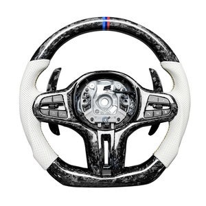 <span class=keywords><strong>Volante</strong></span> <span class=keywords><strong>deportivo</strong></span> de grano forjado <span class=keywords><strong>para</strong></span> BMW, serie 1, Serie 2, Serie 3, serie 118d, M3, con diseño de grano forjado en la parte superior de la pantalla, <span class=keywords><strong>para</strong></span> BMW - Product Image 1