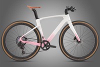 Vélo de Gravel PRO en Aluminium à 24 Vitesses avec Freins à Disque Hydrauliques pour la Conduite Tout-Terrain – Vente en Gros