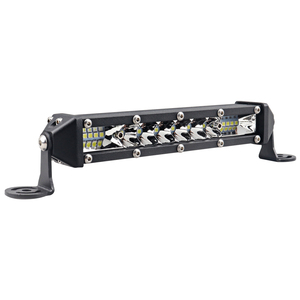 Thanh đèn <span class=keywords><strong>LED</strong></span> thanh mảnh một hàng bán buôn 7/10/20/30/40/50 inch cho xe hơi, xe địa hình, xe tải - Product Image 2