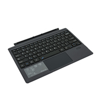 Nouveau clavier OEM en gros pour Surface Pro 8/9/X, clavier ultra fin avec pavé tactile, noir