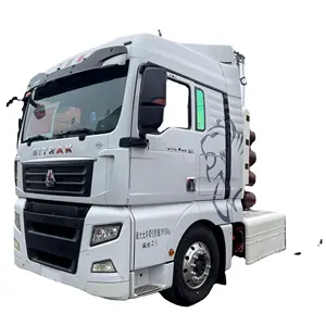 HOWO đơn vị Sino truk 6*4 Xe Tải thứ hai tay shacman máy kéo 6*6 cng sử dụng nặng máy kéo đầu xe tải