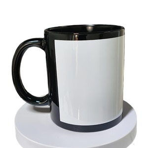 Taza de Cerámica Personalizada por Sublimación, Roja con Asa, Resistente a Altas Temperaturas, para Regalos, Taza Individual de Cerámica Recubierta, para Transferencia Térmica - Product Image 2
