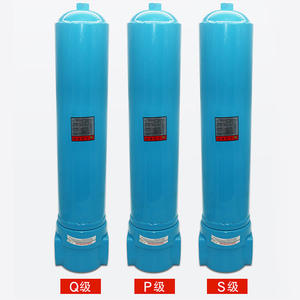 Filtres de compresseur d'air à vis de précision Séparateur gaz-liquide industriel Séparateur eau-huile Élimination de l'eau et de l'huile Fournitures - Product Image 4