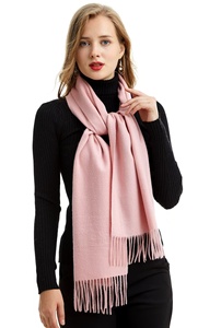 Vente en gros d'écharpes en pashmina épaisses, chaudes et décontractées pour femmes, châles épais et chauds pour dames, écharpe en cachemire pour femme, vente en cachemire personnalisée - Product Image 5