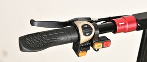 Elektro Scooter skuter listrik dewasa, ban Off-road bisa dilipat kecepatan maksimal 70km/jam 3500W 52v 60v 23Ah 2 roda - Product Image 5