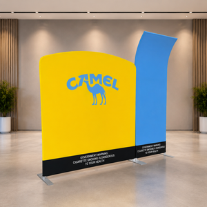 10 X 8FT Aluminum Alloy Tension Fabric Wall Backdrop Photobooth Event Promotion Exhibition Trade Show Display Stand <strong>Background</strong> - Product Image 2