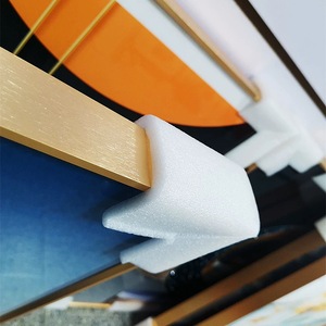 Factory <strong>Custom</strong> EPE Pearl Cotton <strong>Foam</strong> Edge and Corner Protectors U-<strong>shaped</strong> and L-<strong>shaped</strong> in Various Sizes <strong>PE</strong> Material - Product Image 2