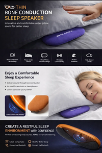 Altavoz Inalámbrico <span class=keywords><strong>de</strong></span> Conducción Ósea <span class=keywords><strong>para</strong></span> Almohada, Música <span class=keywords><strong>para</strong></span> <span class=keywords><strong>Dormir</strong></span>, Audífonos, Máquina <span class=keywords><strong>de</strong></span> Ruido Blanco <span class=keywords><strong>para</strong></span> <span class=keywords><strong>Dormir</strong></span> <span class=keywords><strong>de</strong></span> Lado, iOS y Android - Product Image 4