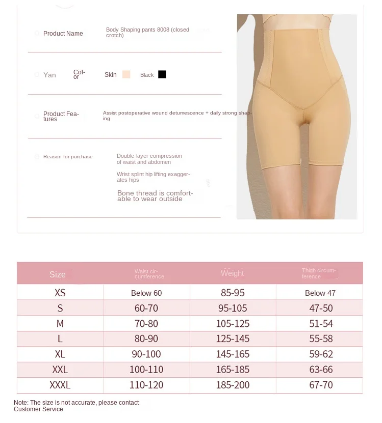 ZOYIAME Shorts Faja Liposuction Body Shaper Underwear Compression Panties Postpartum High Waist Butt Lifter BBL Shapewear Shorts