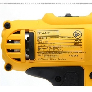 สว่านไร้สายและไขควงกระแทก รุ่นดั้งเดิม DCD710DK2 10.8V พร้อมแบตเตอรี่ 2.0Ah แบบย้อนกลับได้ - Product Image 5