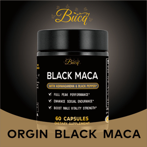 Pastillas MACA para Agrandamiento Masculino, Soporte para la Erección, Suplemento Herbal Natural para Mejorar el Rendimiento Masculino y la Resistencia Prolongada - Product Image 3
