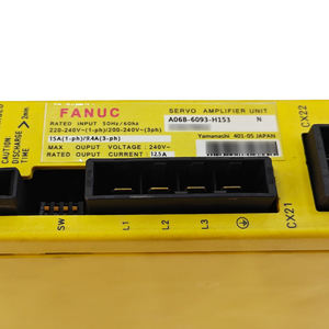 FANUC A06B-6093-H153 อะล์ฟา ซีรีส์ เอซี เซอร์โวมอเตอร์ ชุดมอเตอร์เซอร์โวอะล์ฟา ซีรีส์ - Product Image 2