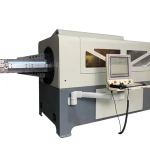 3D CNC Rotation Type Flat Wire Bending Machine For Custom Manufacturing