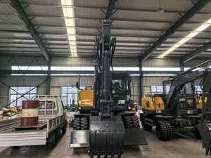 우수한 성능 수입 구성 강력한 바퀴 달린 저렴한 굴삭기 - Product Image 4