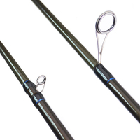 Canne à pêche spinning en fibre de carbone haute performance SPR111 Wholesale 7' MH X-fast Action