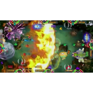 Qiqu ซอฟต์แวร์เกมตกปลาอาร์เคดที่ได้รับความนิยมมากที่สุดในสหรัฐอเมริกาบอร์ดเกมแมลง PCB บอร์ดเกมโต๊ะปลา - Product Image 6