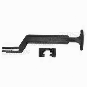 ก้านปลดล็อคฝากระโปรงหน้าสีดำ 1 ชิ้น รุ่น 3B0823593 สำหรับรถยนต์ VW Passat B5 B5.5 ปี 1998 1999 2000 2001 2002 2003 2004 - Product Image 6