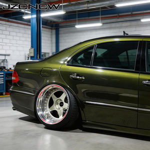 JZCNCW Juego de 3 Ruedas Personalizadas de 5x112mm 5x114.3mm 5x120mm con Borde Profundo, Ruedas Forjadas para W211 FK2 FK8 FL5 GXPA16 GZEA14 AP1 AP2 - Product Image 5