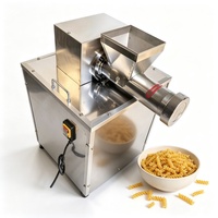 Mesin Pembuat Pasta Dapur Komersial Otomatis Multifungsi untuk Hotel Restoran Kafe Shells Orecchiette Makaroni 3000W