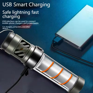 ไฟไล่ยุงอเนกประสงค์สำหรับตั้งแคมป์กลางแจ้ง ชาร์จแบบ Type-C ใช้งานได้นาน ไฟ LED สร้างบรรยากาศ พร้อมขาตั้งสามเหลี่ยม - Product Image 5