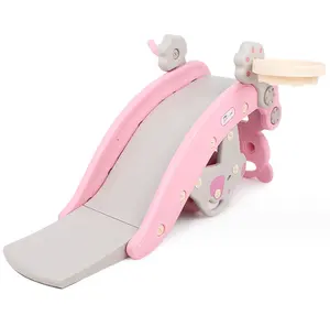MH209 MXHAPPY Baby Slide Rocker 2 IN 1 dalam ruangan untuk mainan Playpen