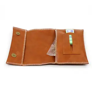 Custom PU Leather Tobacco Pouch Cigar Bag 50G Rolling Tobacco Pouch Smoking Accessories Holder Herb Pouch