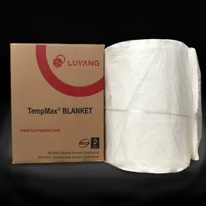 LUYANG TempMax مواد العزل الكريستالات موليت بطانية من الفايبر/الألياف