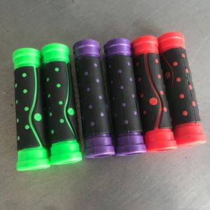 Высококачественные дешевые резиновые рули для велосипеда, мягкие цветные, оптовая продажа, ручки для запчастей для велосипеда - Product Image 5