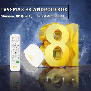 TV98MAX Allwinner H616 Android 12 802.11n WiFi 2.4GHz/5GHz Ethernet con Teclado Incluido Reproductor de Red 8K TV Box Quad Core - Product Image 2