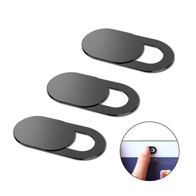 Mobile Phone Privacy Sticker WebCam Cover Shutter Magnet Slider Plastic for iPhone Web Laptop PC for iPad Tablet Camera