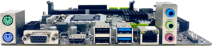 Carte mère Esonic H61 M.2 NVME DDR3 <span class=keywords><strong>Chipset</strong></span> H61 <span class=keywords><strong>LGA</strong></span> <span class=keywords><strong>1155</strong></span> Ordinateur de bureau PC Carte mère MATX pour Intel Core 2e/3e génération - Product Image 3