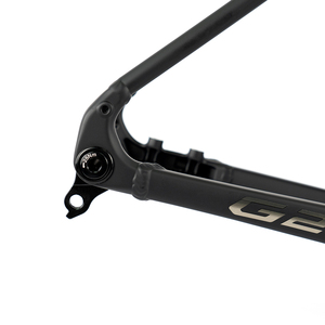 Nuevo Cuadro de <span class=keywords><strong>Bicicleta</strong></span> de Carretera TWITTER G2max de Aleación de Aluminio con Horquilla de Carbono, Freno de Disco, Eje Pasante 700C 12*142mm, para Bicicletas de Carreras y Gravel - Product Image 5