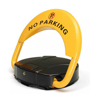 Serrure intelligente de volet de stationnement Télécommande automatique Serrure de parking Télécommande Serrure de stationnement