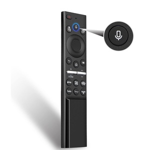 Télécommande vocale de remplacement BN59-01385A <span class=keywords><strong>2022</strong></span> pour téléviseurs intelligents <span class=keywords><strong>Samsung</strong></span> Crystal UHD QLED incurvés 4K <span class=keywords><strong>8K</strong></span> - Product Image 1