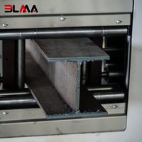 Máquina de Corte Láser de Fibra CNC BLMA de 3000W para Tubos Redondos, Tubos Cuadrados y Acero Angular, Solución de Corte de Metal de Alta Precisión
