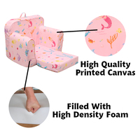 Meilleure vente Design pliable ROSE Chaise pouf pour enfants avec siège fashion pour bébé
