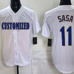 Wholesale Custom Los an Baseball <strong>Jersey</strong> Embroidery Stitched Team Uniform - Product Image 1