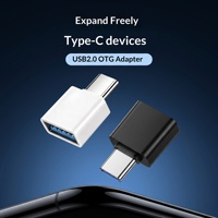 OTG-Adapter Typ-C Micro USB USB 2.0 Android Tragbarer Übertragungsanschluss für Maus Tablet Universeller Datenübertragungskonnektor