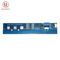 La carte de circuit électronique de lampe tactile a mené des composants de lampe de poche pour l'éclairage décoratif