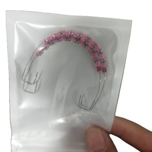 Full Color Manual Power Source Dental <b>Bracket</b> Tooth Model Fashionable Decorative Chain Oral <b>Bracket</b> Accessory - Product Image 5