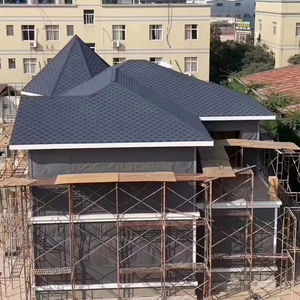 美国瓦片标准屋面瓦批发廉价沥青玻璃纤维3-Tab瓦片中国制造商的最佳交易 - Product Image 2