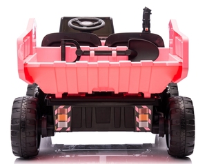 2024 nuovi due posti <span class=keywords><strong>auto</strong></span> elettrica <span class=keywords><strong>per</strong></span> bambini con secchio posteriore, pala posteriore, corrimano di sicurezza, blocco stradale - Product Image 5