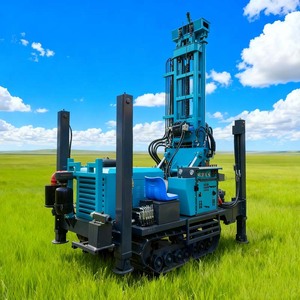حفارة آبار مياه عميقة محمولة بمحرك ديزل عالي الجودة من شركة تشيزوان الصينية مع عمق حفر يصل إلى 500 متر كحد أقصى - Product Image 3