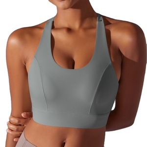 Soutien-gorge de sport pour femme, haute résistance, antichoc, pour le yoga, la course et l'entraînement, avec dos élégant - Product Image 1