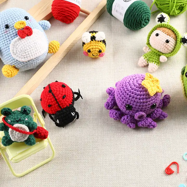Crochet Organizer, Knitting Kit Organizer, Crochet Sewing