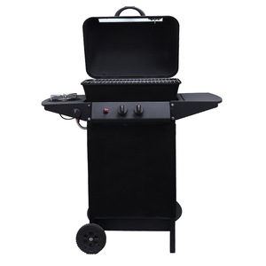 <span class=keywords><strong>Barbecue</strong></span> multifonctionnel personnalisé, épaissi, pour la maison, le jardin, la cour, l'extérieur, avec cuisinière à gaz - Product Image 3