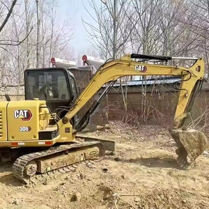 Machines à prix abordable Excavatrice d'occasion Caterpillar Cat 306e 306e2 Cat305 Cat305.5 Cat307 Mini Excavatrice d'occasion de 6 tonnes à vendre - Product Image 5