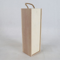 Boîte cadeau pour bouteille de vin avec fenêtre noire translucide, étui de rangement pour collectionneur de whisky avec fermeture à loquet métallique